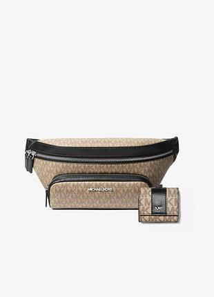 Мужской набор cooper michael kors поясная сумка и чехол для наушников