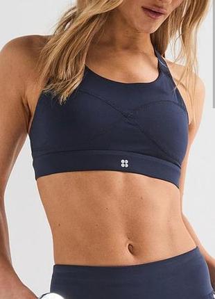 Спортивный топ женский sweaty betty xs