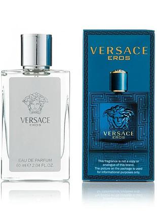 Versace eros pour homme парфюм тестер 60 мл