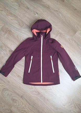 Демисезонная куртка софтшелл softshell reima