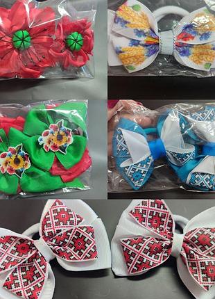 Резиночки для волосся під вишиванку (1шт)
