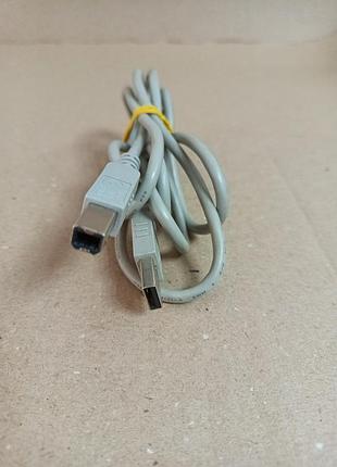 Кабель usb type-a - usb type-b (для принтера / сканера / аудиокарт)
