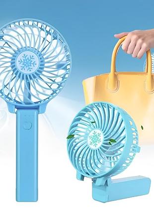 Оченка! вентилятор ручной mini fan. портативний мінівентилятор з usb (немає паковання 3030)