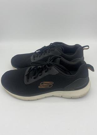 Чоловічі кросівки skechers flex-lite 46 розміру, устілка 30