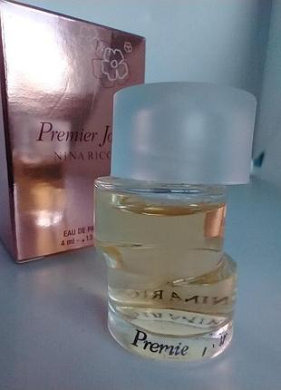 Nina ricci premier jour мініатюра 5 мл старий випуск