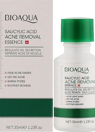 Сыворотка для проблемной кожи с салициловой кислотой bioaqua salicylic acid exquisite essence (30мл)