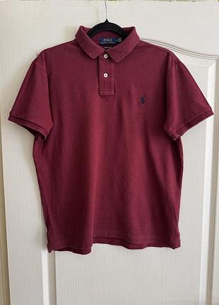 Чоловіче брендове поло polo ralph lauren оригінал m
