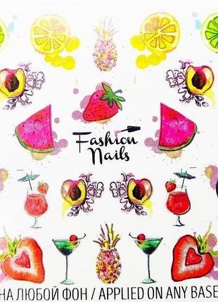 Слайдер металік fashion nails/ksm m-112