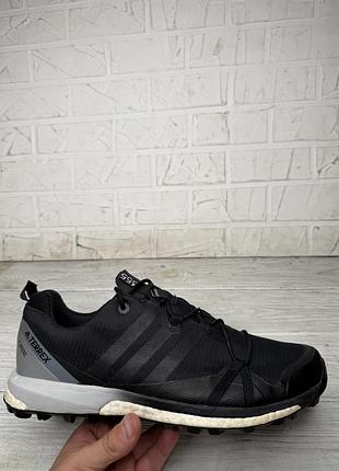 Крутые черные кроссовки adidas terrex agravic gtx gore-tex
