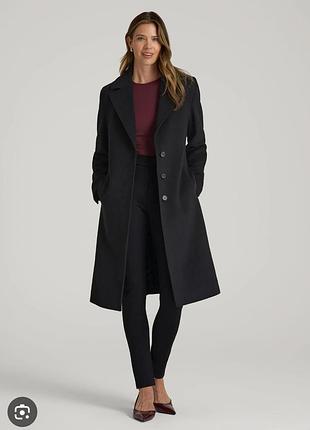 Вовна+кашемір класичне пальто mexx