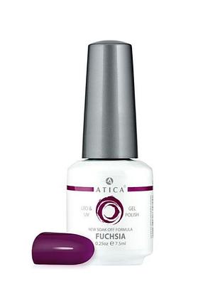 Гель-лак atica № 130 fuchsia 7,5 мл.