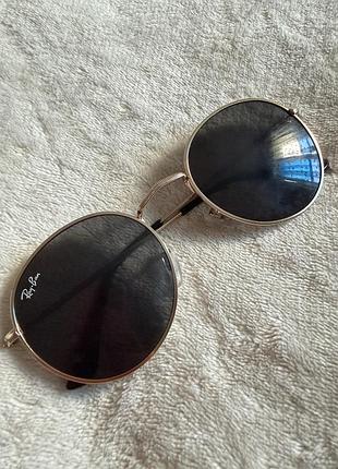 Окуляри ray ban стильні трендові круглі