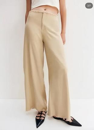 Широкі брюки h&m divided
