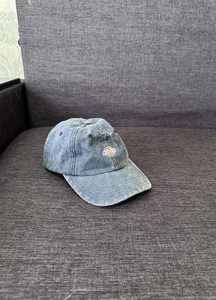 Графітова кепка,бейсболка dickies