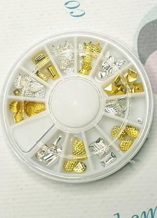Фігурки карусель, золоті ndh-9
