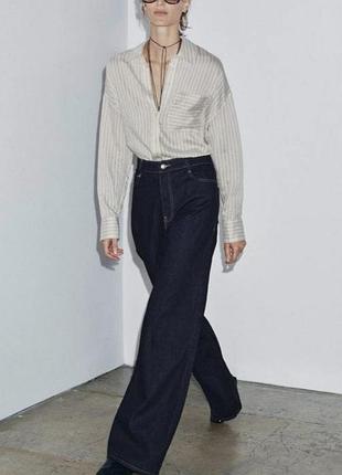 Джинси zara wide leg