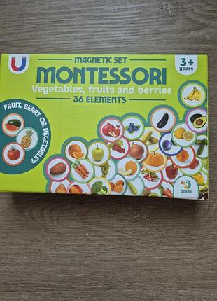 Развивающие игрушки магнитные 3