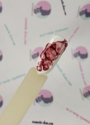 Акварельні краплі для дизайну на нігтях master professional blooming aqua №01 12мол.