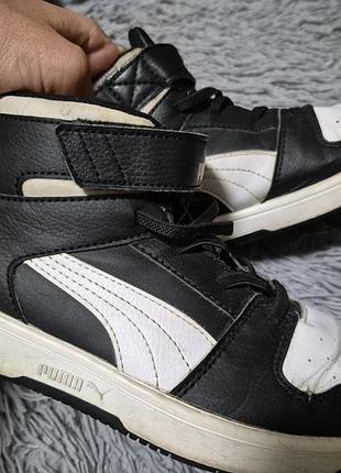 Кросівки дитячі осінні puma