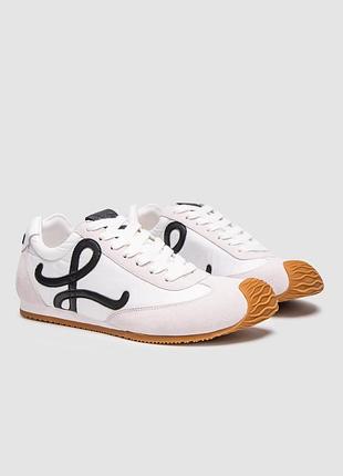 😍 жіночі кросівки loewe ballet runner 2.0 white