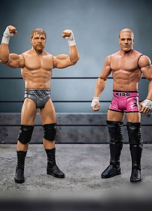 Реслери, фігурка mattel з колекції wwe wrestlemania 2010 - 2011 року, рестлери