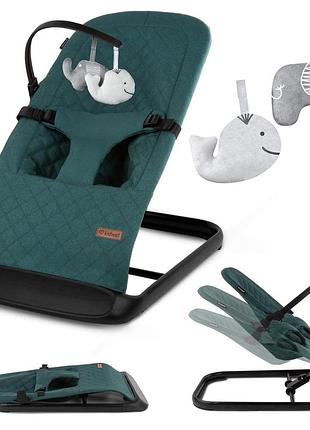 Шезлонг kidwell laro green/black