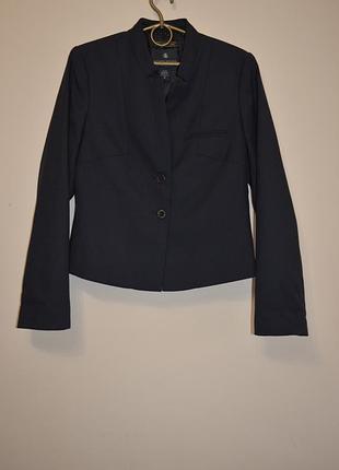 Стильний вовняний жакет maison scotch