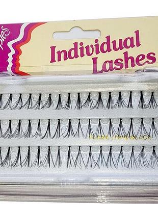 Ресницы пучковые dimples individual lashes long (60 пучков)