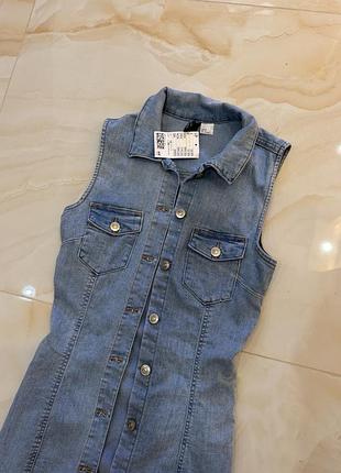 Джинсове плаття h&m