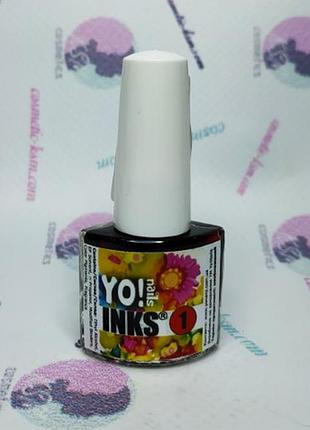 Чернила yo!nails inks №1