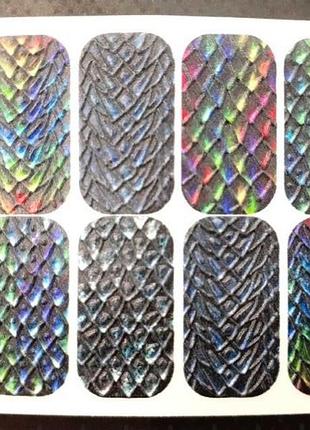 Слайдер 3d для дизайна на ногтях fashion nails/ksm 495