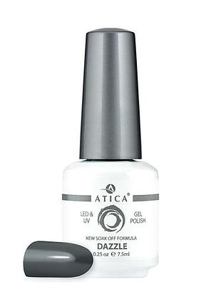 Гель-лак atica № 176 dazzle 7.5 мл.