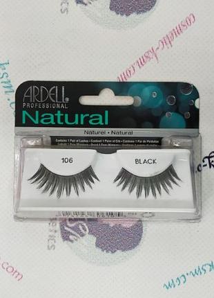 Ardell ресницы накладные №106 black