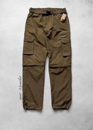 Штаны-шорты карго patagonia gore-tex 2в1 трансформеры штаны патагония койот, l