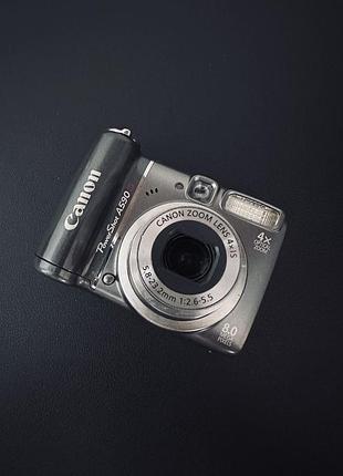 Фотоапарат canon powershot a590 is