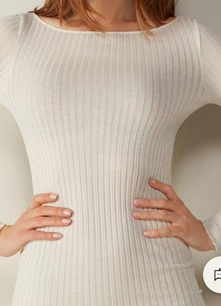 Лонгслів в рубчик intimissimi s