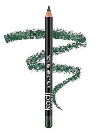 Олівець для очей eyeliner pencil kodi professional 11е