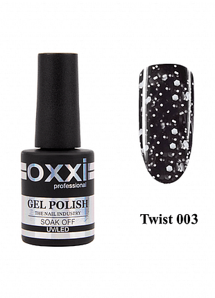 Топ для гель-лаку oxxi top twist 10 мл №03