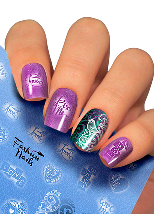 Слайдер аеро fashion nails/ksm 21