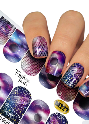 Слайдер 3d для дизайна на ногтях fashion nails/ksm 047 new