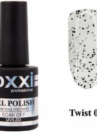 Топ для гель-лаку oxxi top twist 10 мл, №01