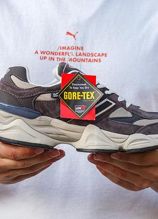 Термо кроссовки new balance 9060 termo gore-tex