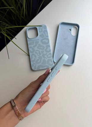Чохол iphone camo blue арт ch00040