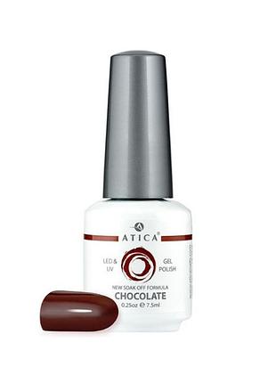 Гель-лак atica № 131 chocolate 7,5 мл.