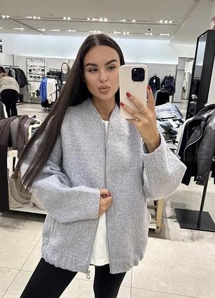 Бомбер zara xs-s (підходить на м)