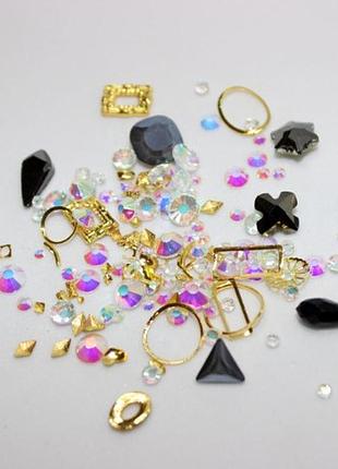 Набір для декору нігтів master professional – стильний блиск та вишуканість арт 454-09