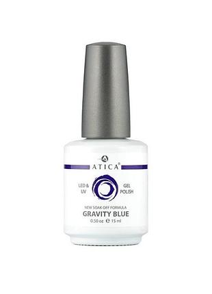 Гель-лак atica № 041 gravity blue 7.5 мл.