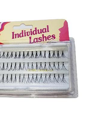 Вії пучкові dimples individual lashes long (60 пучків)