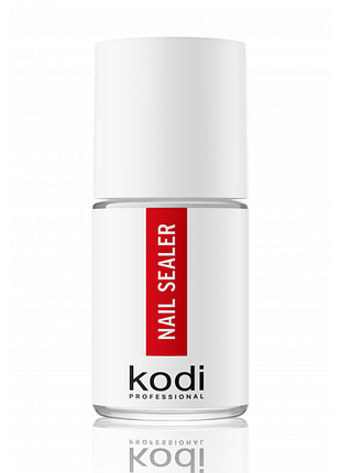Верхнє покриття для акрилових нігтів із ультрафіолетом kodi nail sealer 15 мл