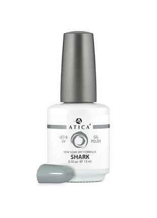 Гель-лак atica № 127 shark 7.5 мл.